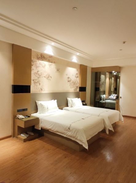 Penker Deluxe Collection Hotel (Shenzhen North Railway Station) 6/10