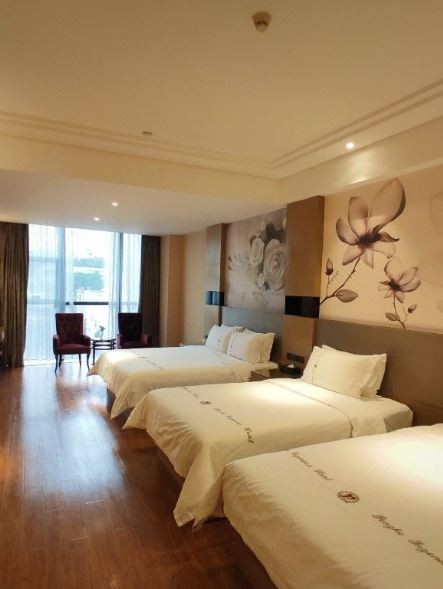 Penker Deluxe Collection Hotel (Shenzhen North Railway Station) 7/10