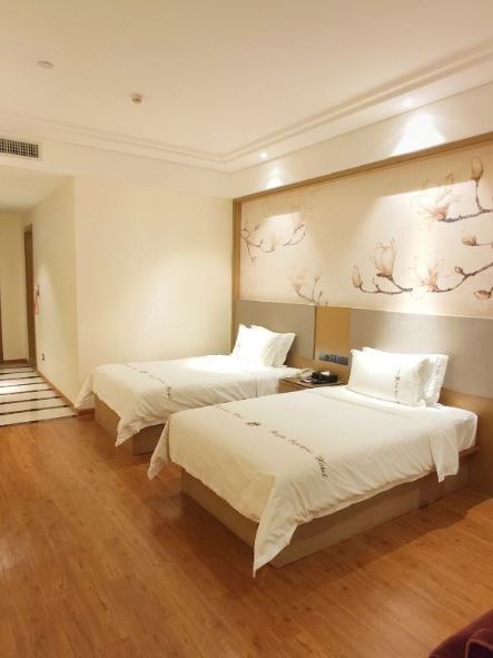Penker Deluxe Collection Hotel (Shenzhen North Railway Station) 5/10