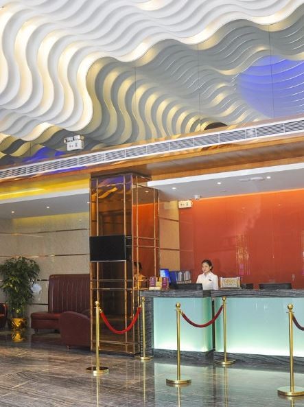 Penker Deluxe Collection Hotel (Shenzhen North Railway Station) 2/10