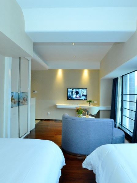 Vienna Apartment (Shenzhen Zhongying Street) 6/8