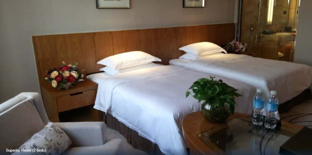 Manhattan Hotel (Shanghai Pujiang) 9/11