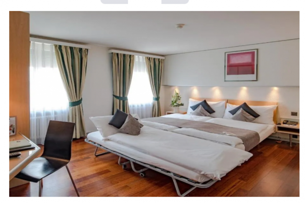 Hotel Krone Unterstrass 12/62