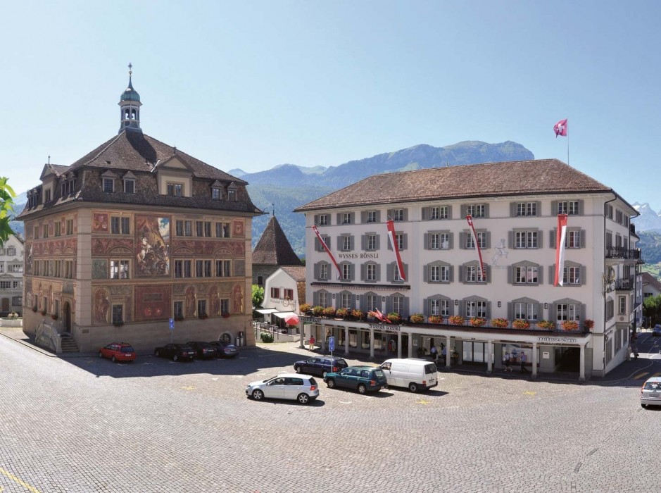 Wysses Rossli Swiss Quality Hotel Schwyz 1/46