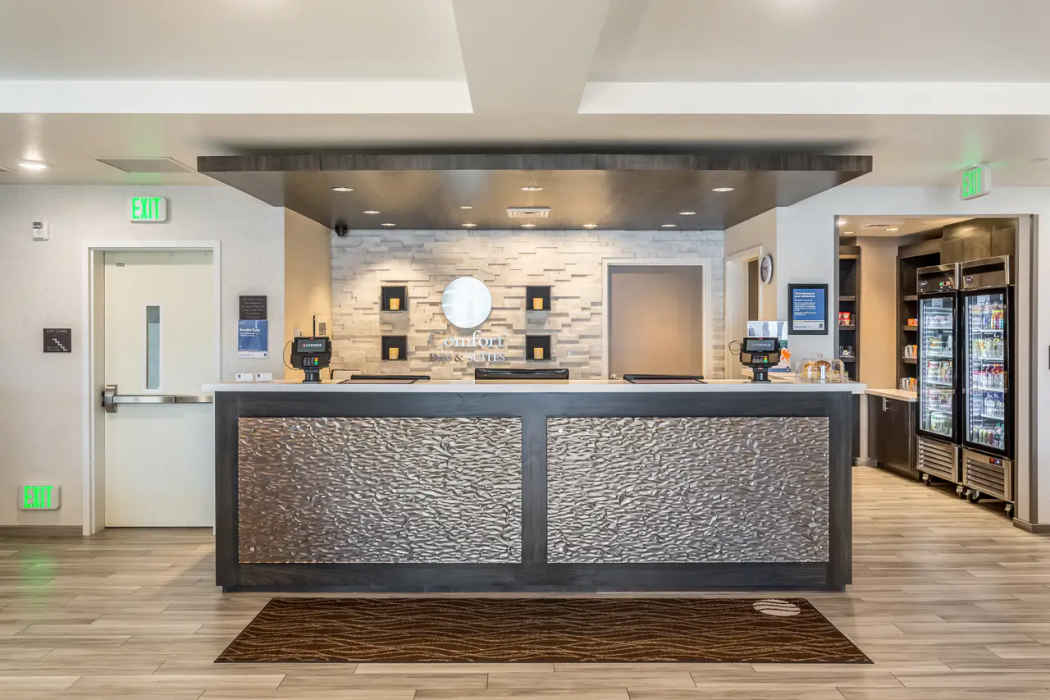 Comfort Inn & Suites Salt Lake City Airport photo2