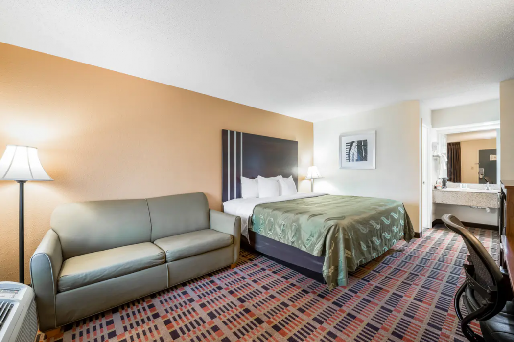 Quality Inn Downtown 12/24