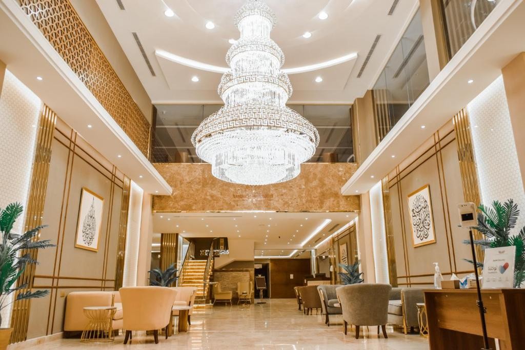 Lobby at Landmark Hotel Suites, TABUK