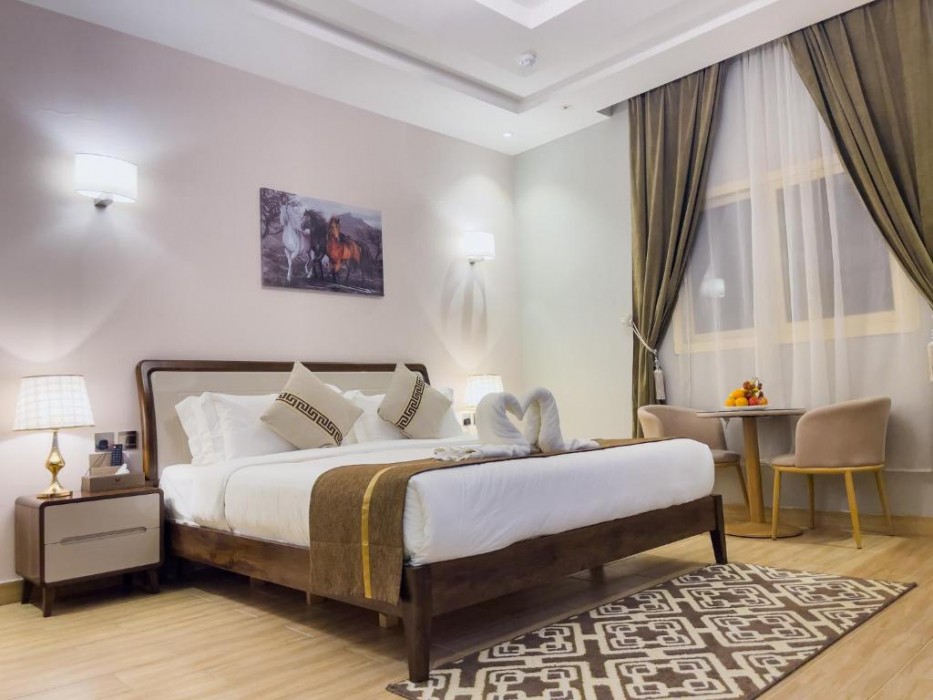 معلم المدينة للأجنحة الفندقية(Landmark Hotel Suites) 8/26