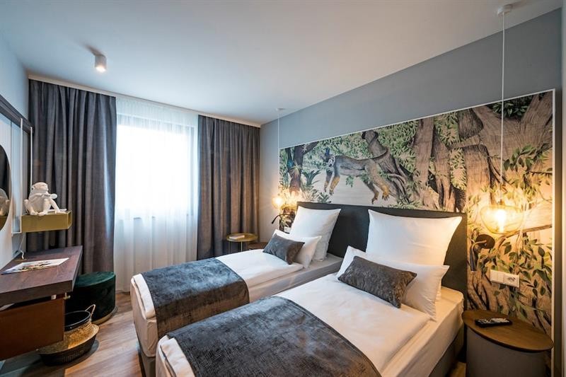 Room at Premier Inn Heidelberg City Bahnstadt hotel, HEIDELBERG