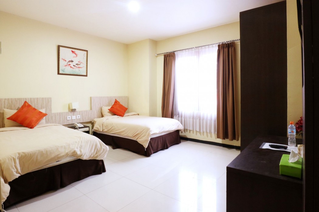 OYO 601 Hotel Agraha Makassar 13/35