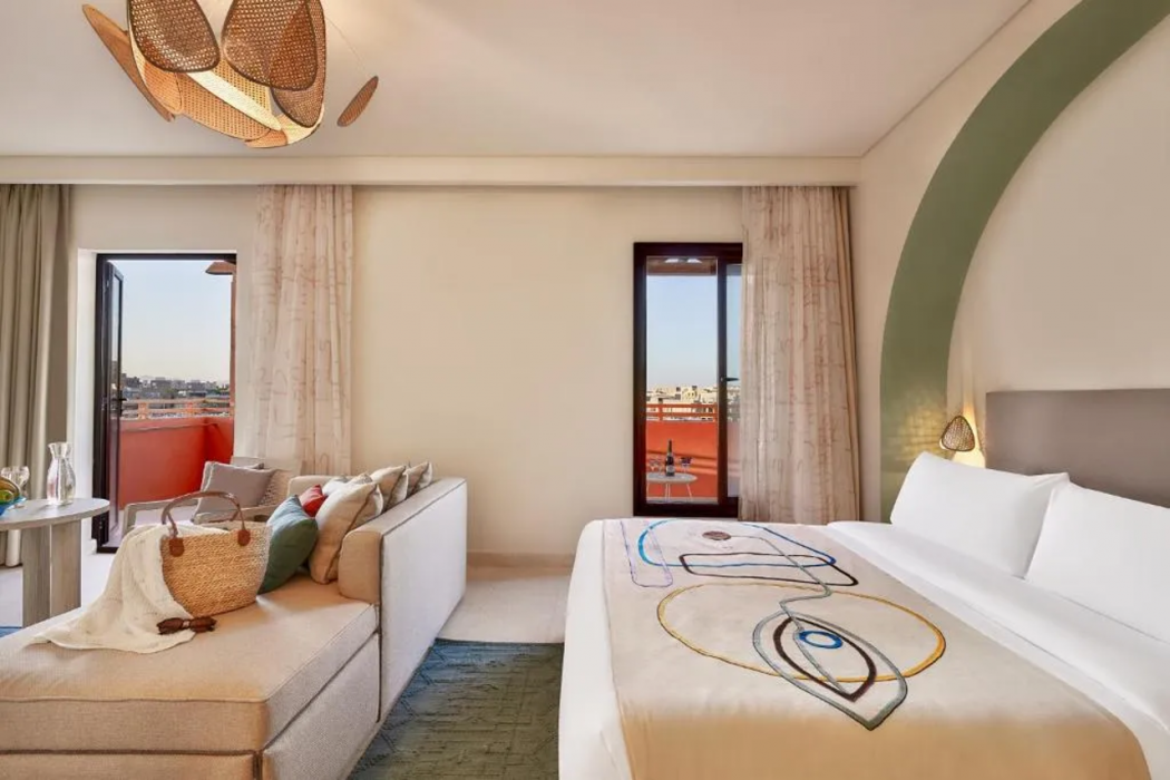 Room at The Three Corners Ocean View - Adults Only(+16), EL GOUNA