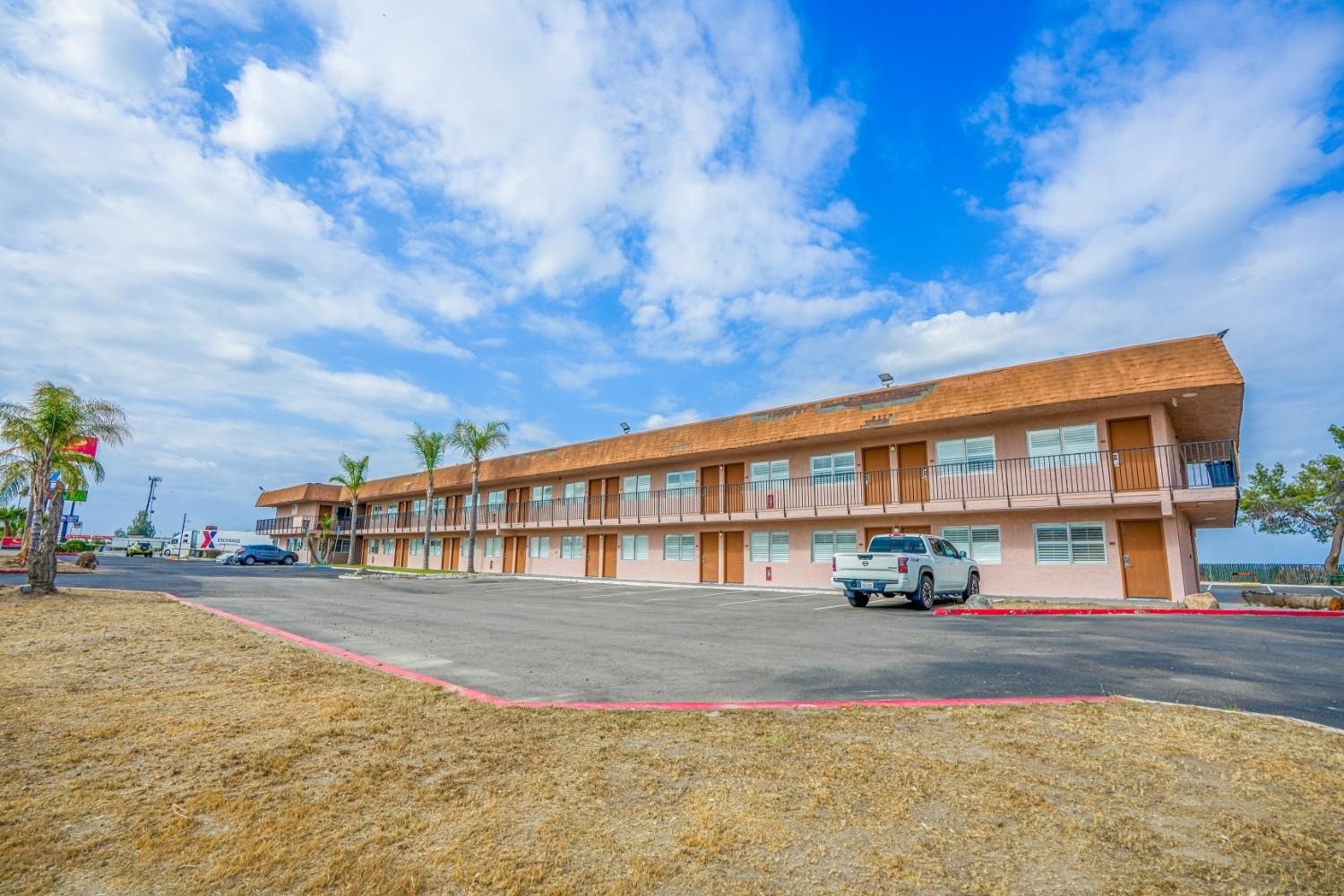 Economy Inn Buttonwillow Bakersfield I-5 7/39