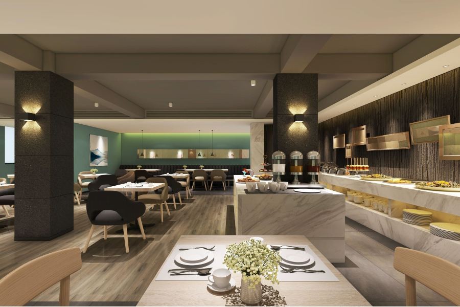 Paco Song Hotel (Guangzhou Financial City Chepo South Metro Station) 27/76