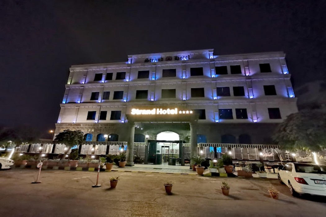 Strand Hotel Jordan 1/59