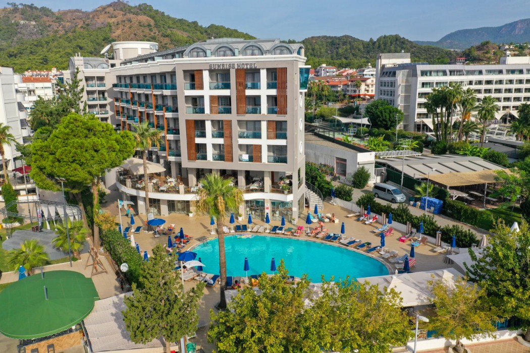 Sunrise Hotel in MARMARIS