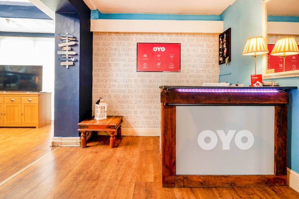 Lobby at Oyo Pier Hotel Rhyl, RHYL