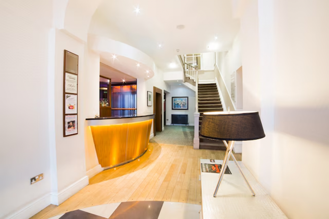 Lobby at OYO Imperial Hotel, BARROW IN FURNESS