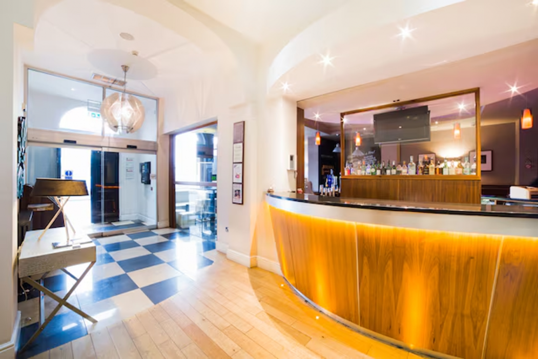 Lobby at OYO Imperial Hotel, BARROW IN FURNESS