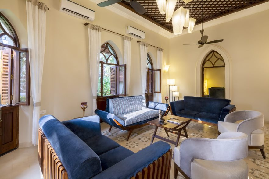 Ama Stays and Trails Villa Siolim Goa 14/73