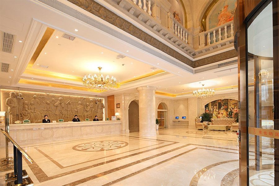 维也纳国际酒店上海虹桥枢纽青浦地铁站(Vienna International Hotel (Shanghai Hongqiao Hub Qingpu Metro Station))(Vienna International Hotel (Shanghai Hongqiao Hub Qingpu Metro Station)) 图片4
