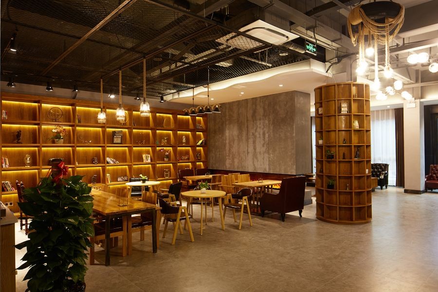 James Joyce Coffetel Shanghai Zhuanqiao Wanda Plaza 28/60