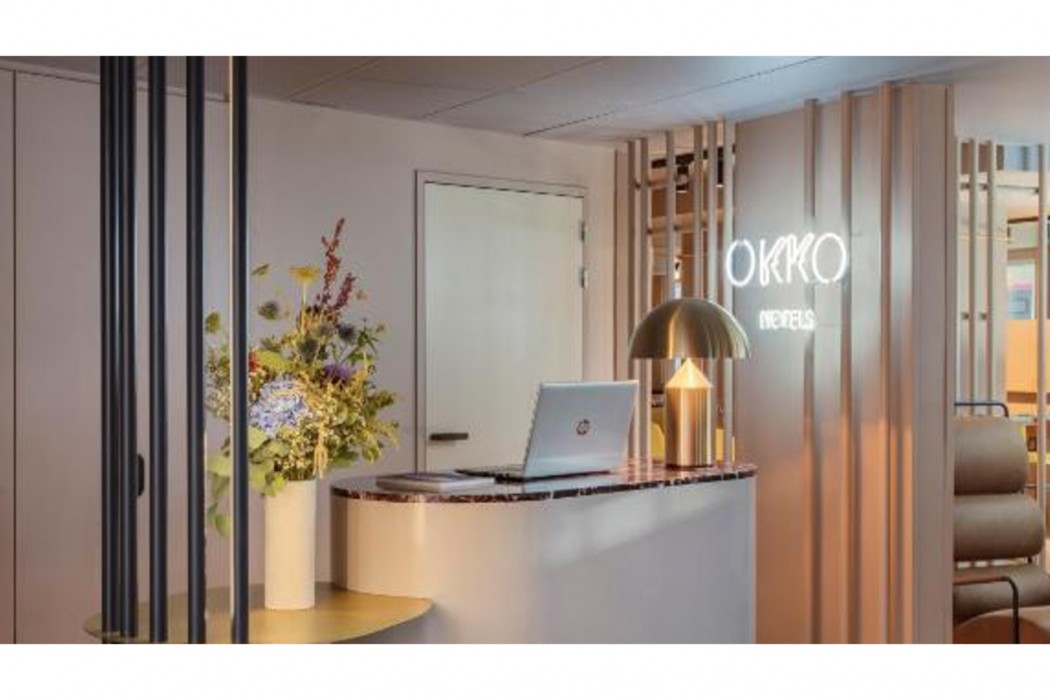 Lobby at Okko Hotels Paris Gare De L'est, PARIS