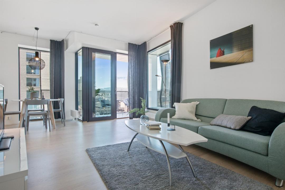 Opera Area Two Bedrooms 3P، Bjorvika Apartments Opera Area 4/8