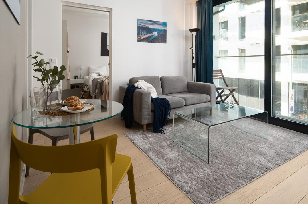 Room at Bjorvika Apartments Opera Area, OSLO