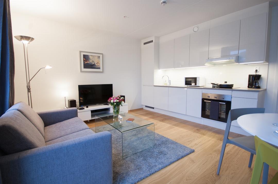 Opera Area One Bedroom, Bjorvika Apartments Opera Area 39/66