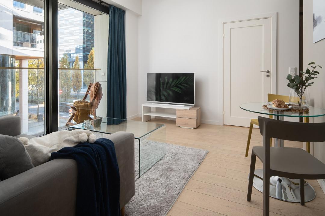 Room at Bjorvika Apartments Opera Area, OSLO