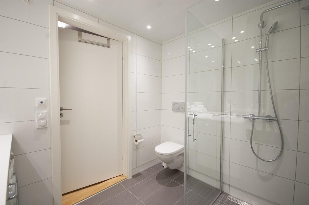 Sorenga Two Bedrooms، Bjorvika Apartments Opera Area 6/25