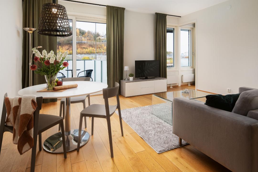 Sorenga Two Bedrooms، Bjorvika Apartments Opera Area 8/25
