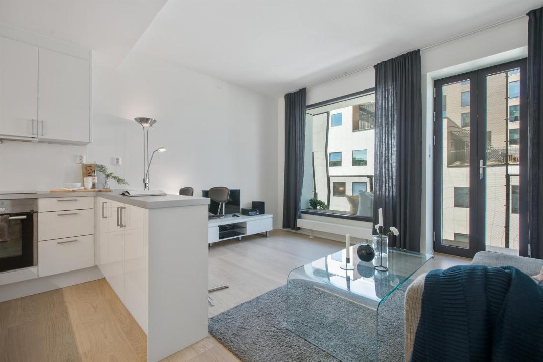 Opera Area One Bedroom, Bjorvika Apartments Opera Area 51/66