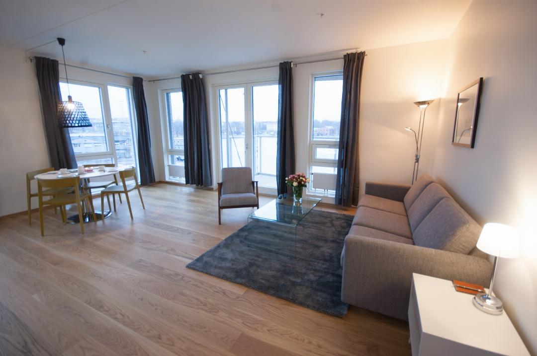 Sorenga Two Bedrooms، Bjorvika Apartments Opera Area 7/25