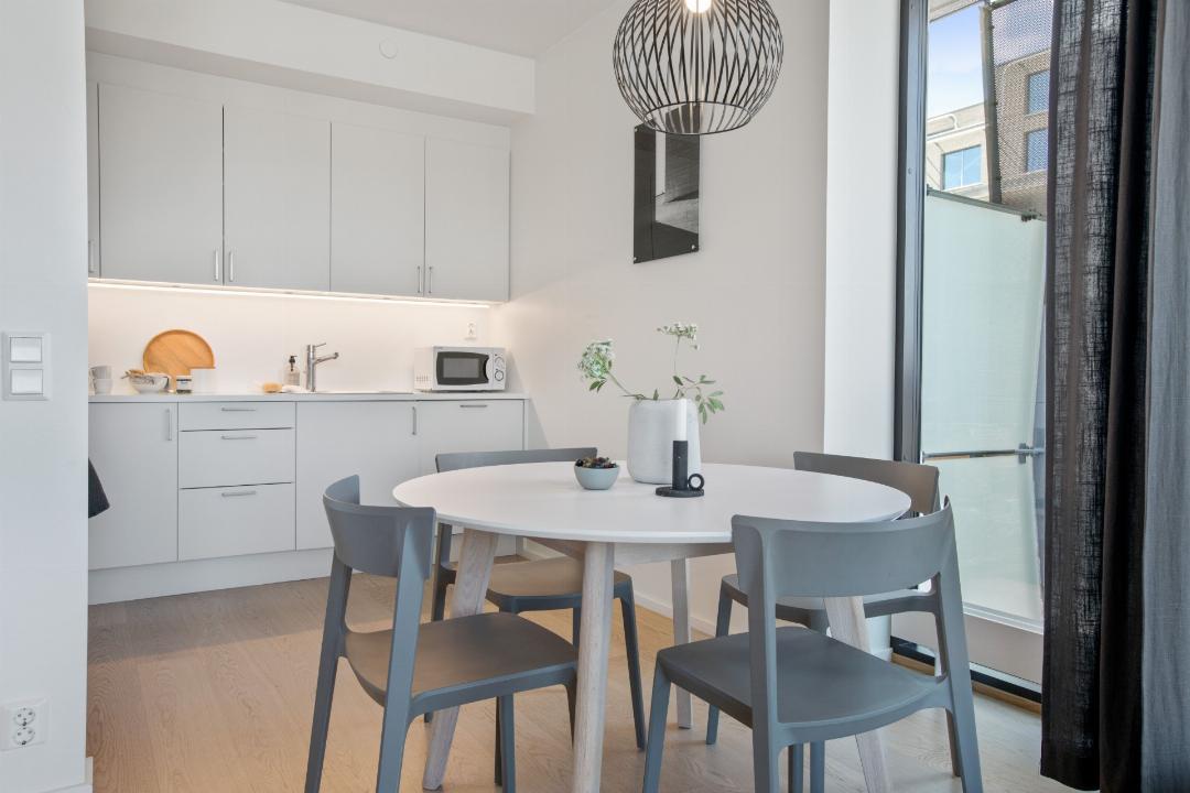Opera Area Two Bedrooms 3P، Bjorvika Apartments Opera Area 5/8