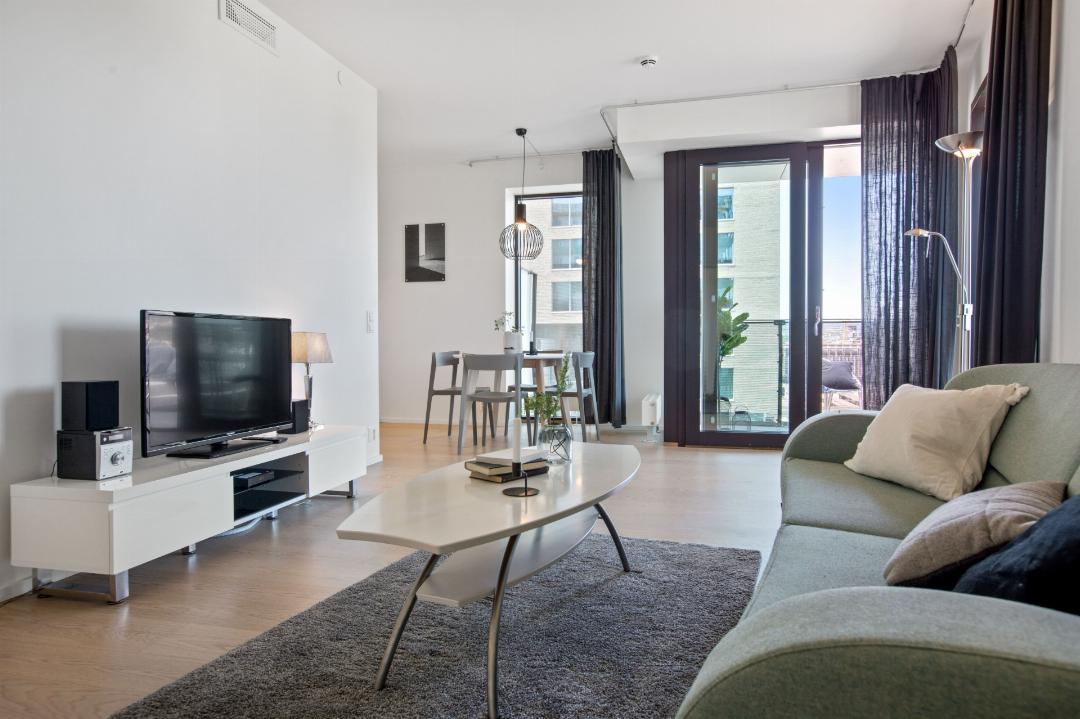 Opera Area Two Bedrooms 3P، Bjorvika Apartments Opera Area 8/8