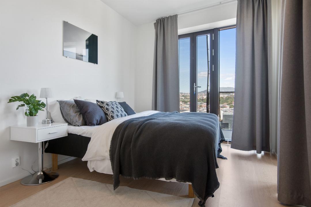 Opera Area Two Bedrooms 3P، Bjorvika Apartments Opera Area 6/8