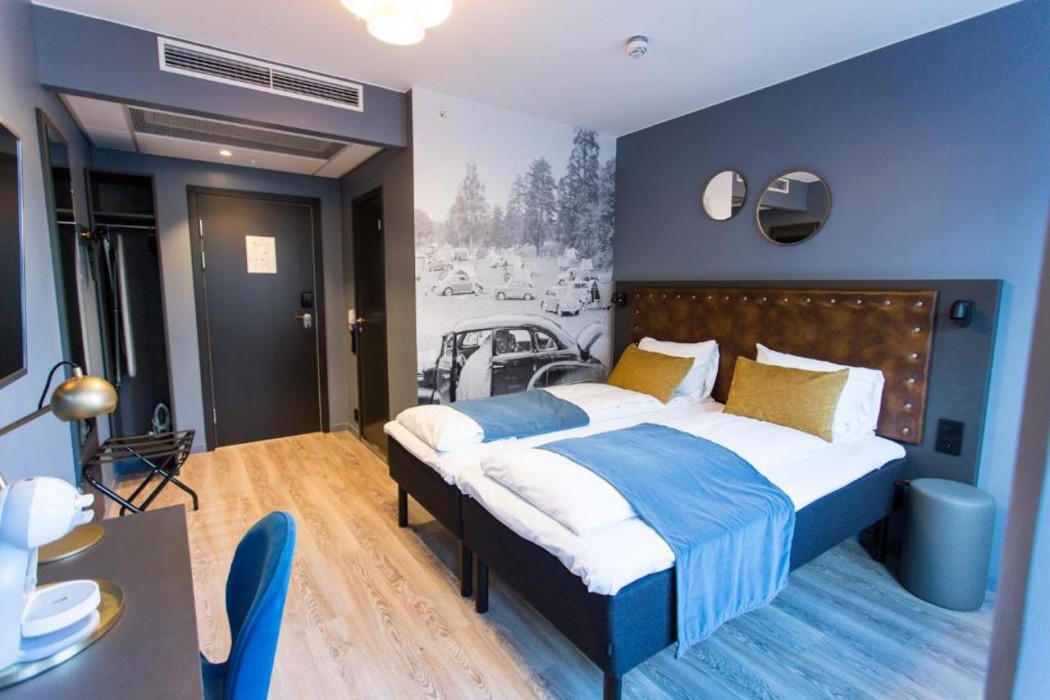 Hotel Verdandi Oslo 12/64