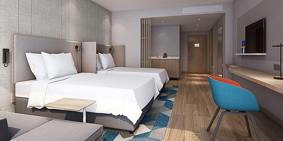 Holiday Inn Express Shenzhen Haiyuan City 15/45
