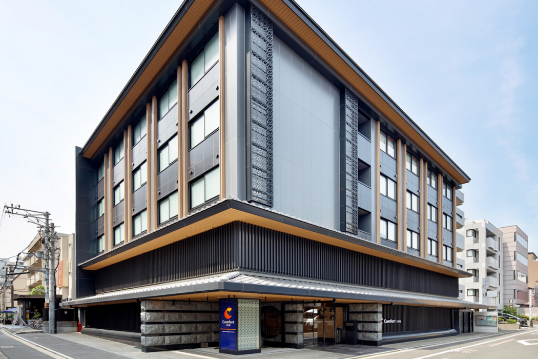 凯富酒店京都Shijokarasuma(Comfort Inn Kyoto Shijokarasuma) 图片1