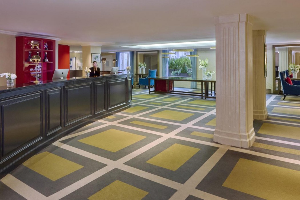 Lobby at Fraser Suites Le Claridge Champs-Elysees, PARIS