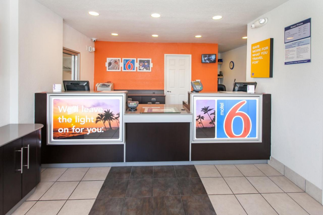 Lobby at Motel6 Rosemead, CA - Los Angeles, ROSEMEAD - CA
