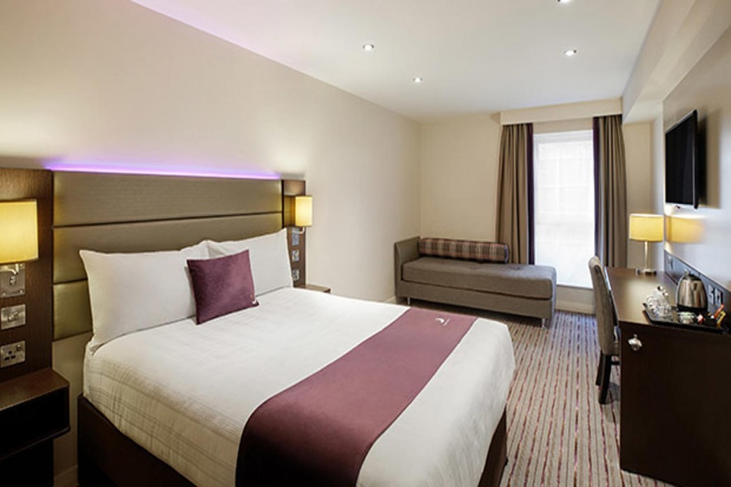 Room at Premier Inn Dublin City Centre (Gloucester Street South), DUBLIN