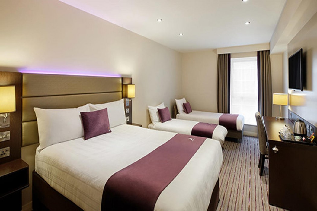 Room at Premier Inn Dublin City Centre (Gloucester Street South), DUBLIN
