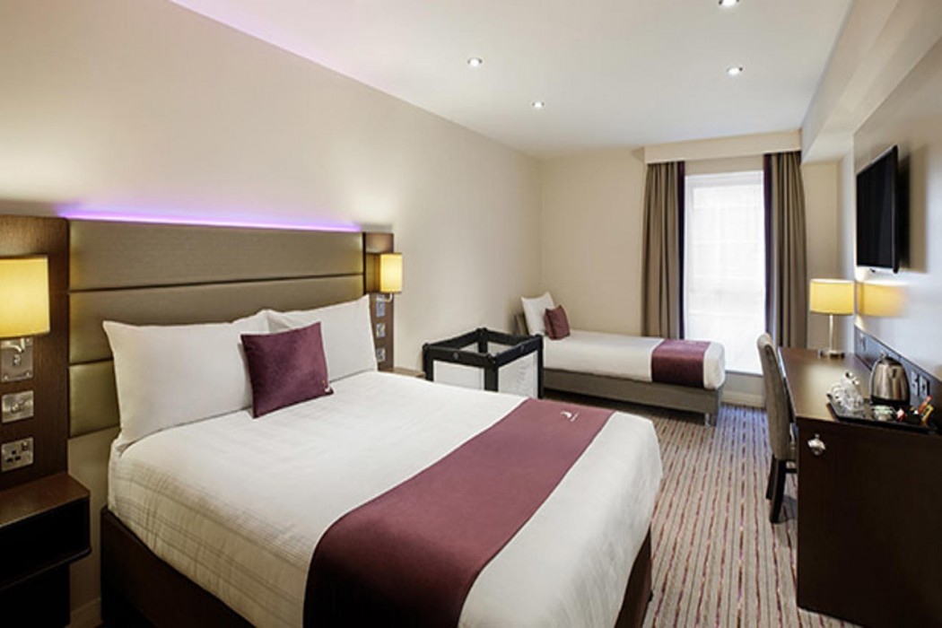 Premier Inn Dublin City Centre (Gloucester Street South) 7/19