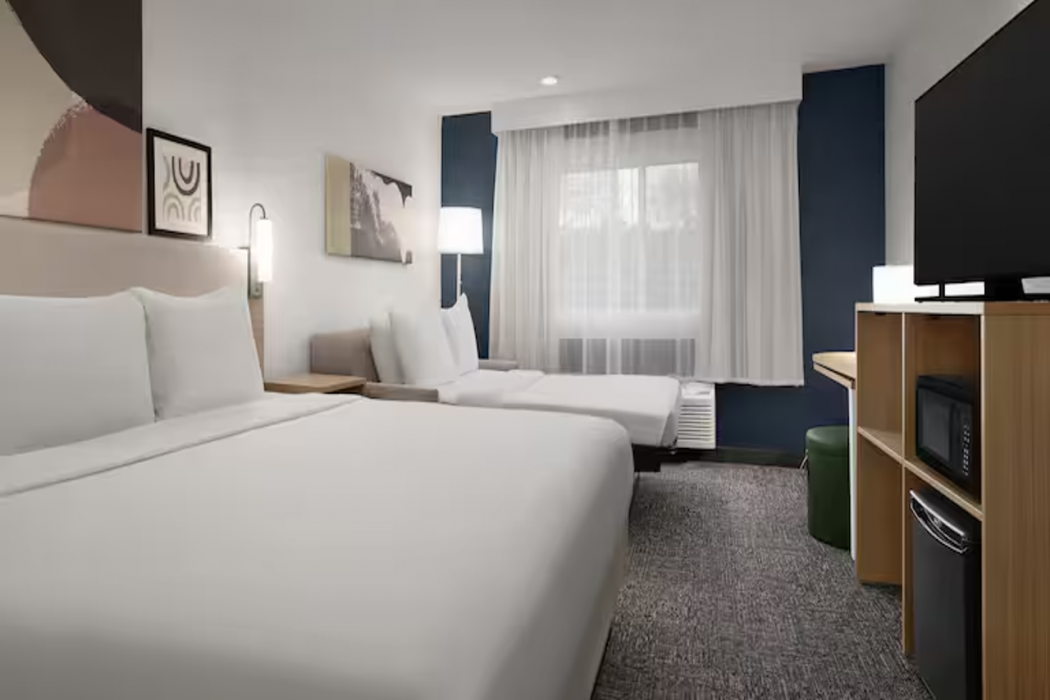 Spark by Hilton San Jose Airport 7/25