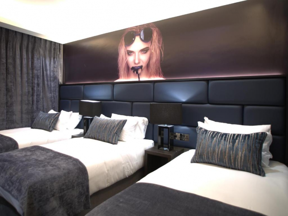 Room at The Residence Hotel, GALWAY