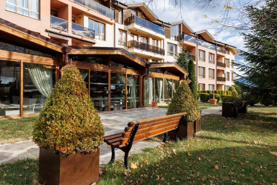 グリーン ウッド ホテル&スパ 写真2