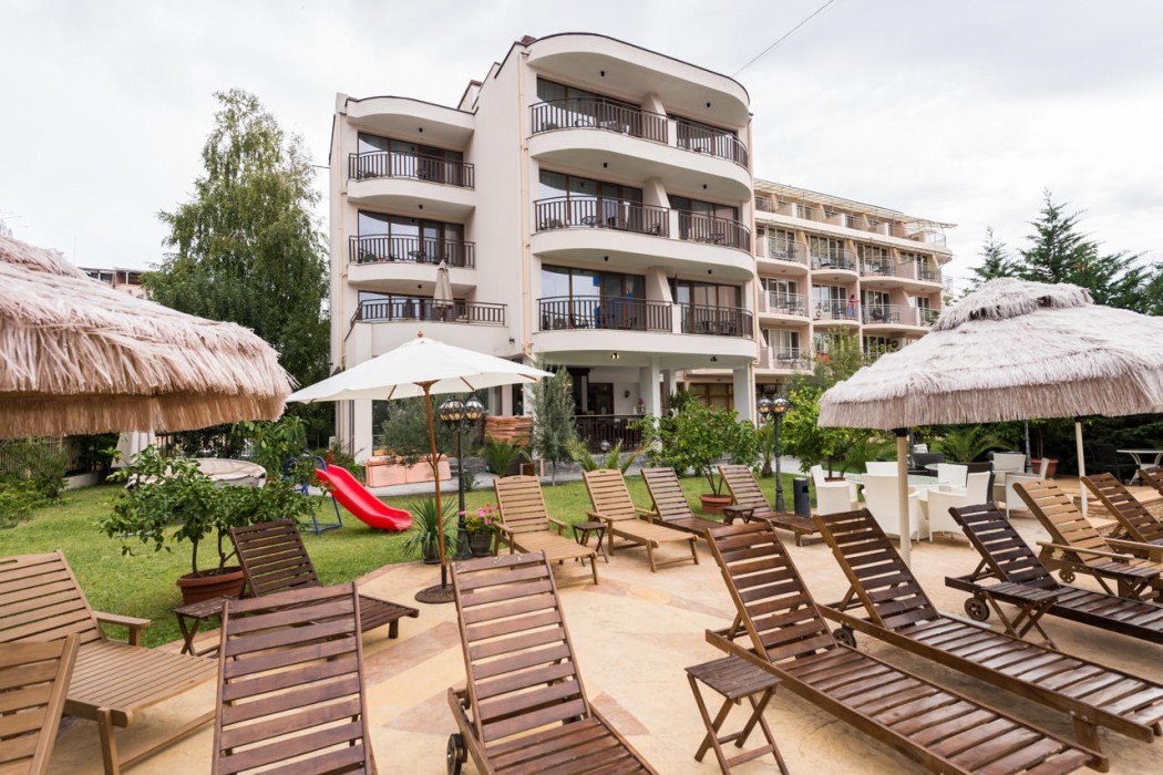 Hotel Central Sunny Beach