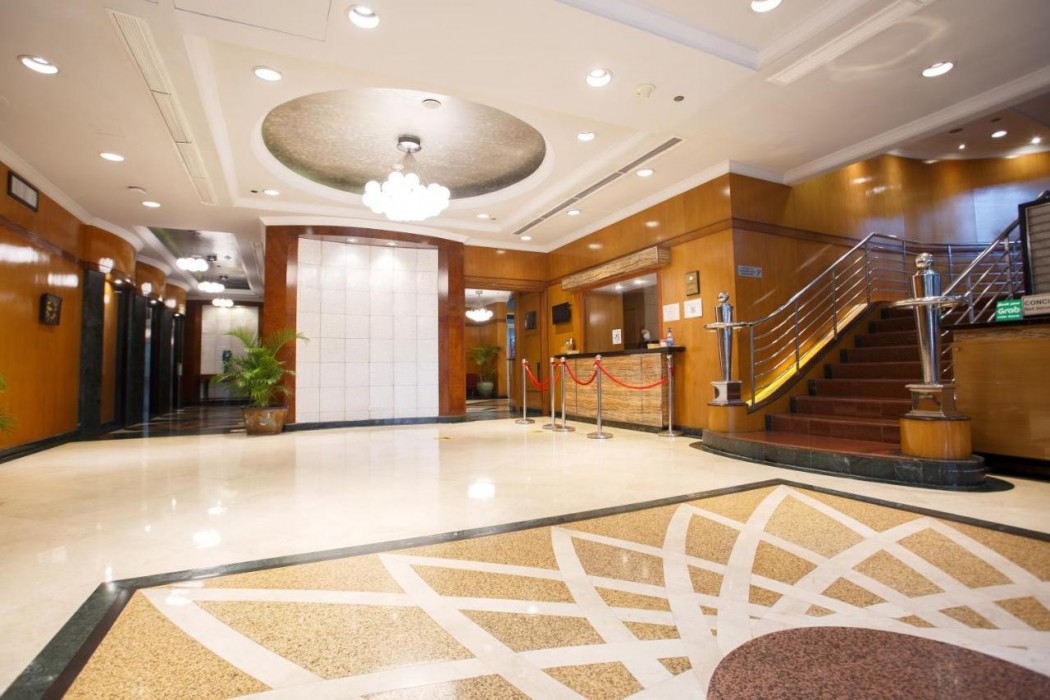 Lobby at The Linden Suites, PASIG